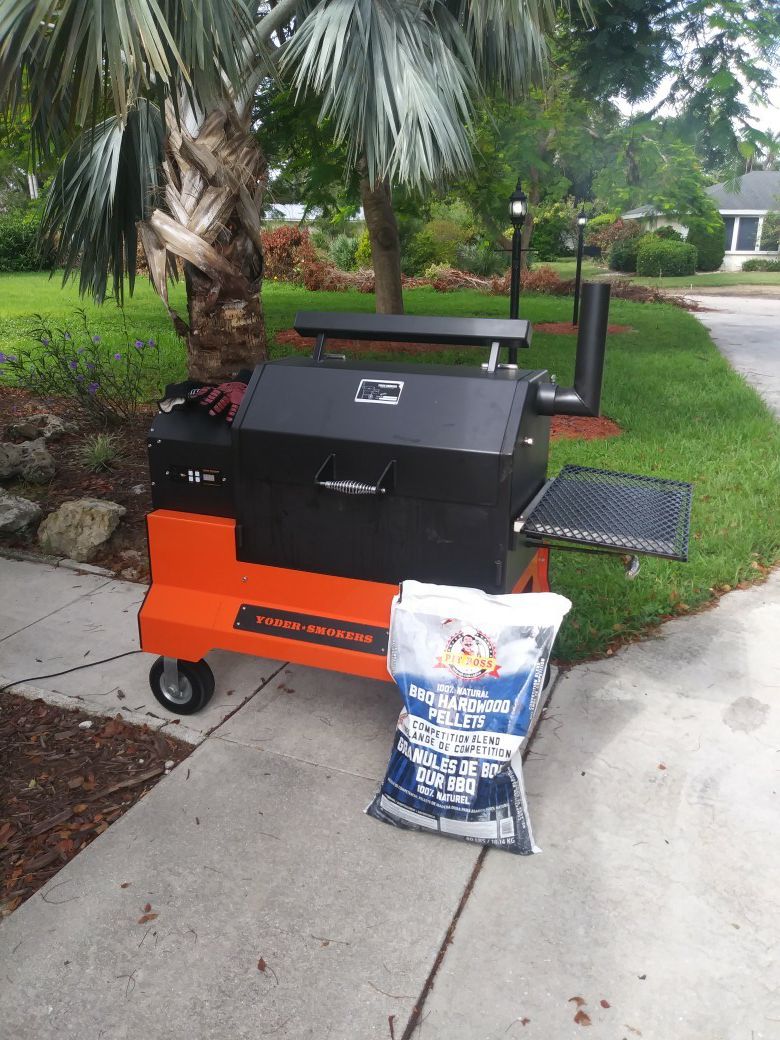 Yoder Smokers YS640s Pellet Grill with ACS - 2pc Diffuser