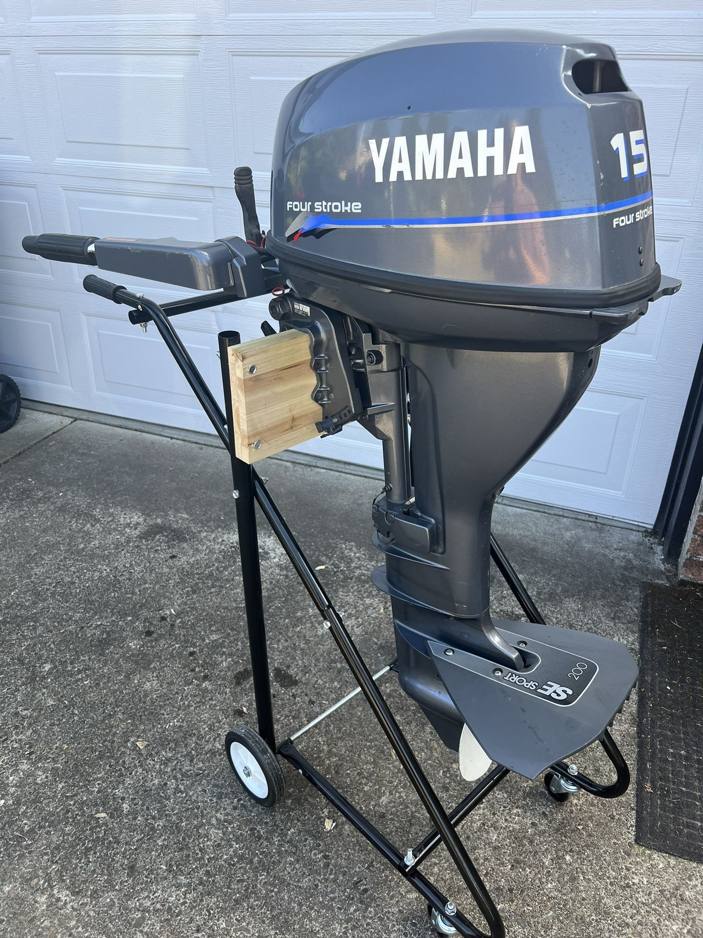1999 15hp Outboard