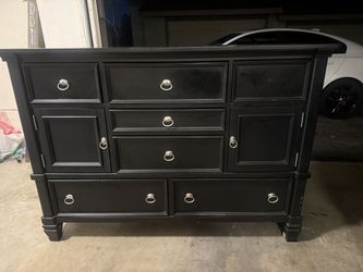 Ashley Millennium Greensburg Black Dresser