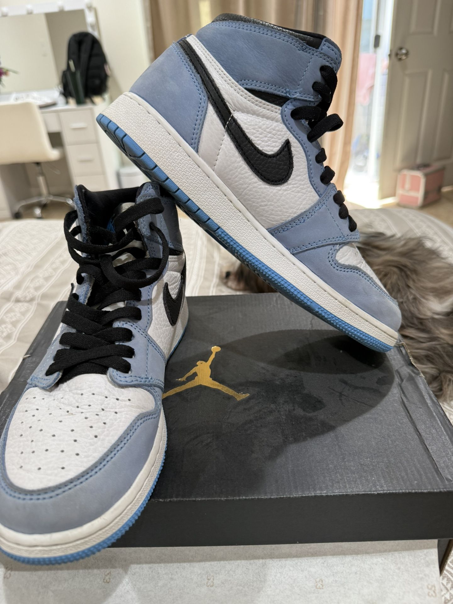 Jordan University Blue 