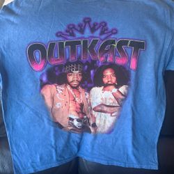 #mens #outkast #t-shirt #medium #blue #printed
