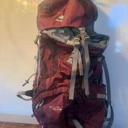 Deuter Backpacking bag 