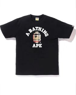 Burberry X BAPE tee
