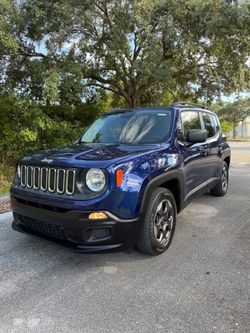 2017 JEEP RENEGADE SPORT