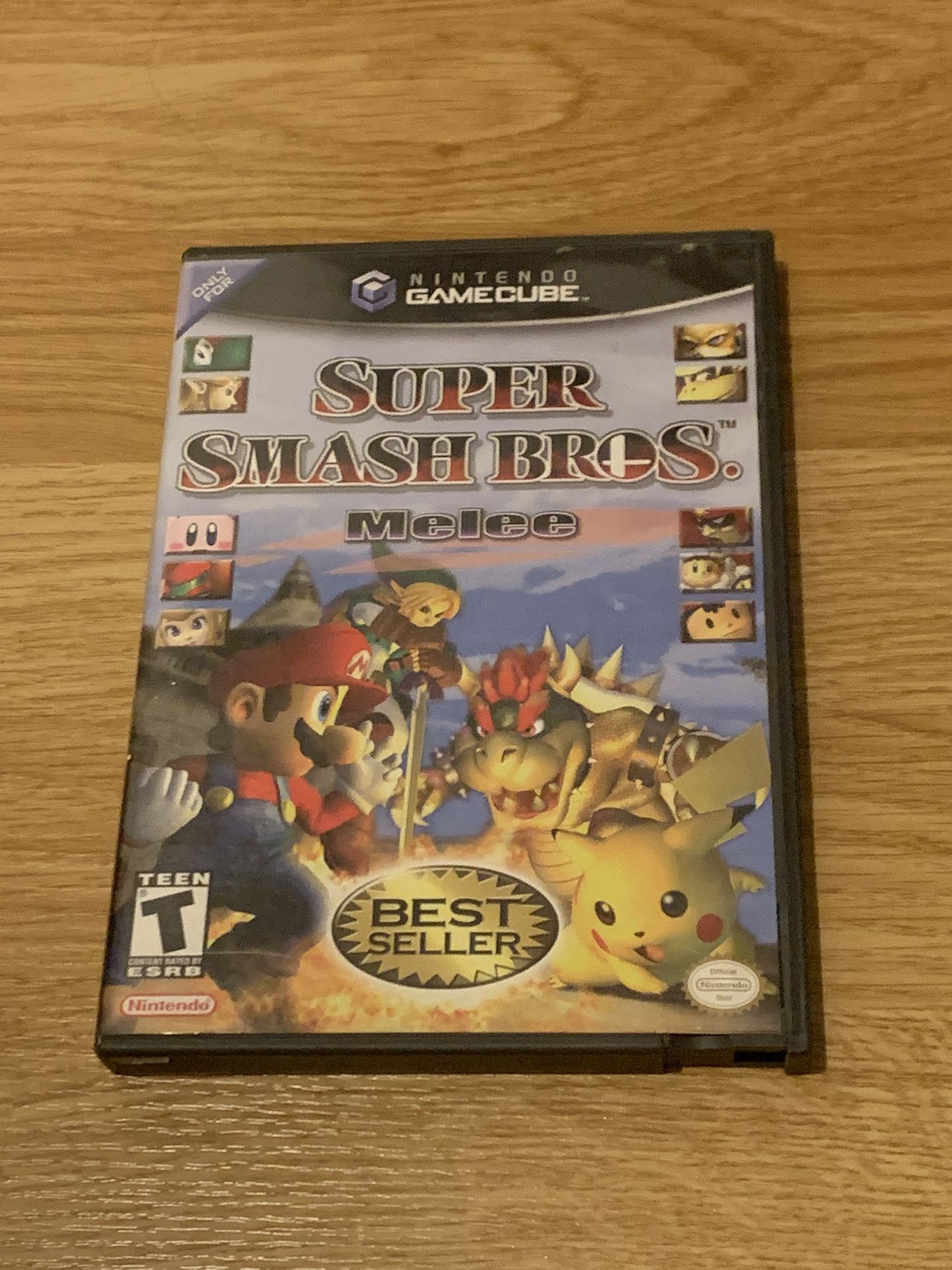 GameCube Super Smash Bros Melee 