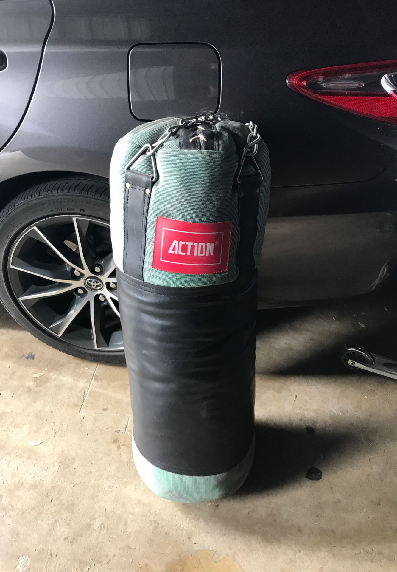 Punching bag