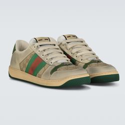Gucci Men’s Screener GG sneaker