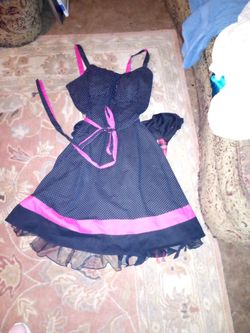 Cute pin-up girl dresses