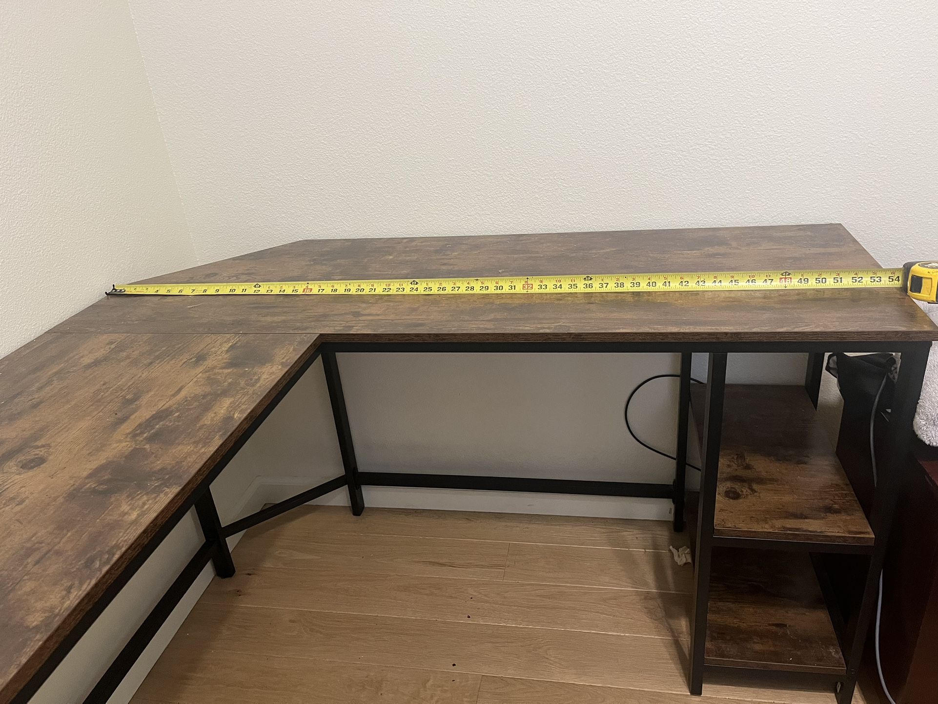 L Shape Desk