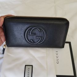 Gucci Wallet Black 