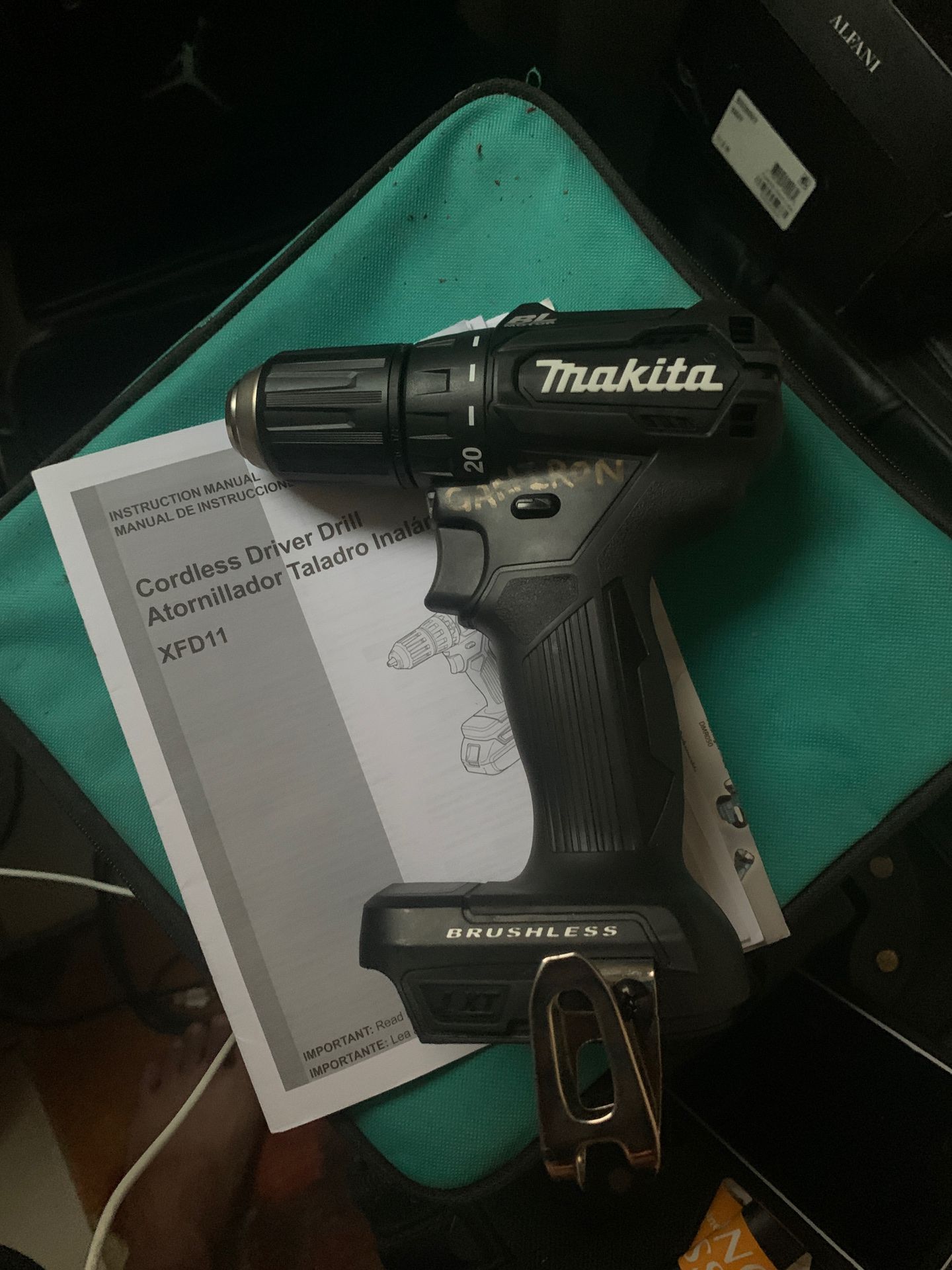 Makita drill