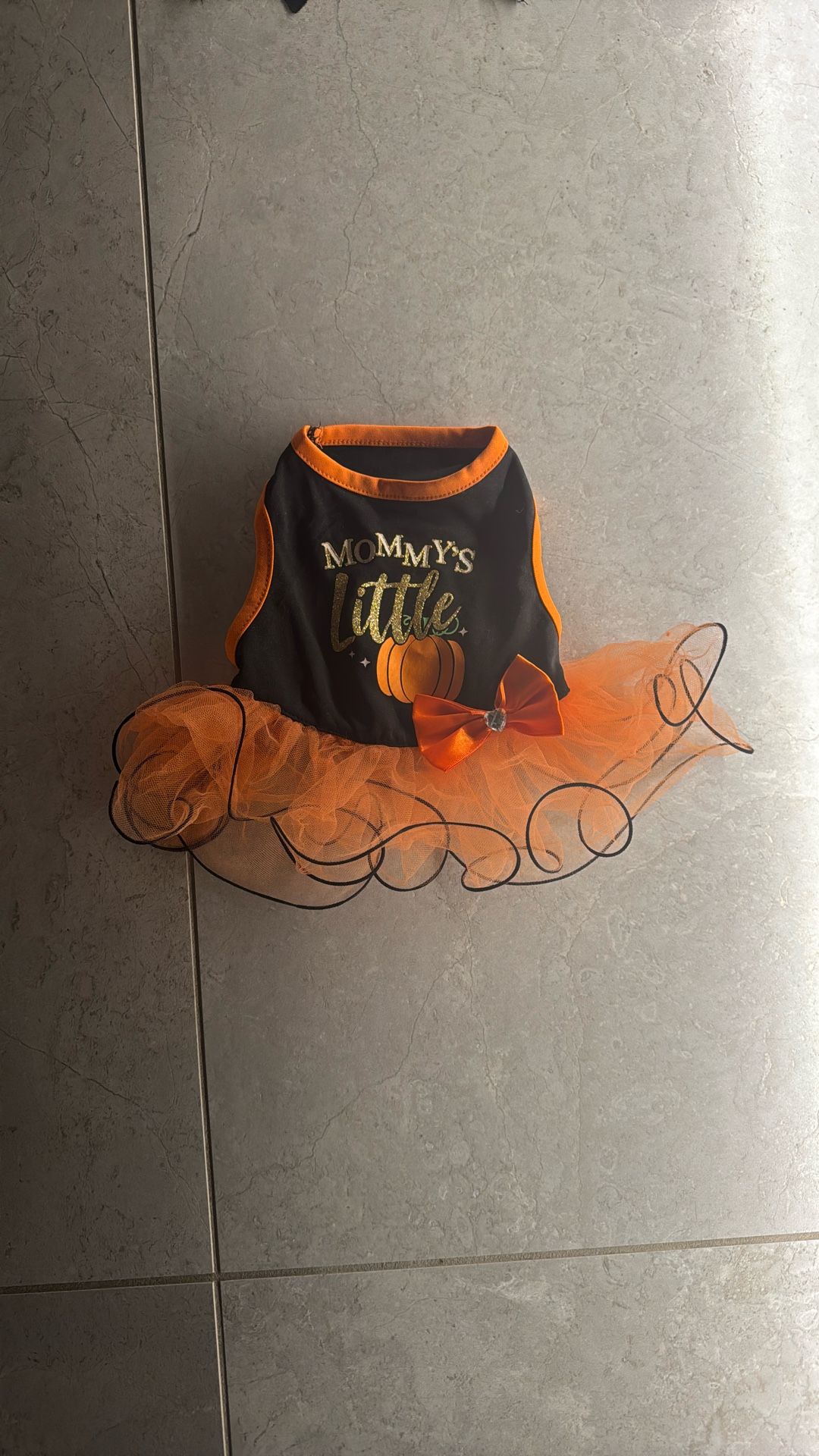 Dog Halloween Costume Tutu