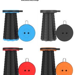 Telescopic Stool For On The Go