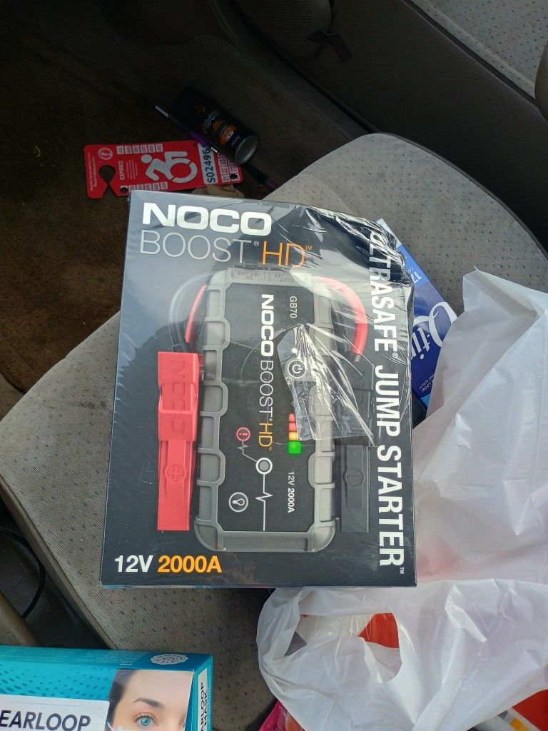 Jump starter Noco 2000amp