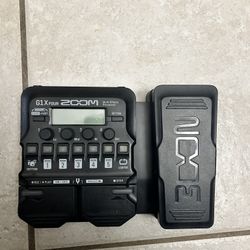 Zoom Guitar Pedal 