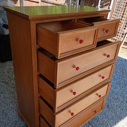 Tall wide Dresser
