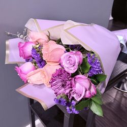 Fresh Flowers Bouquet 