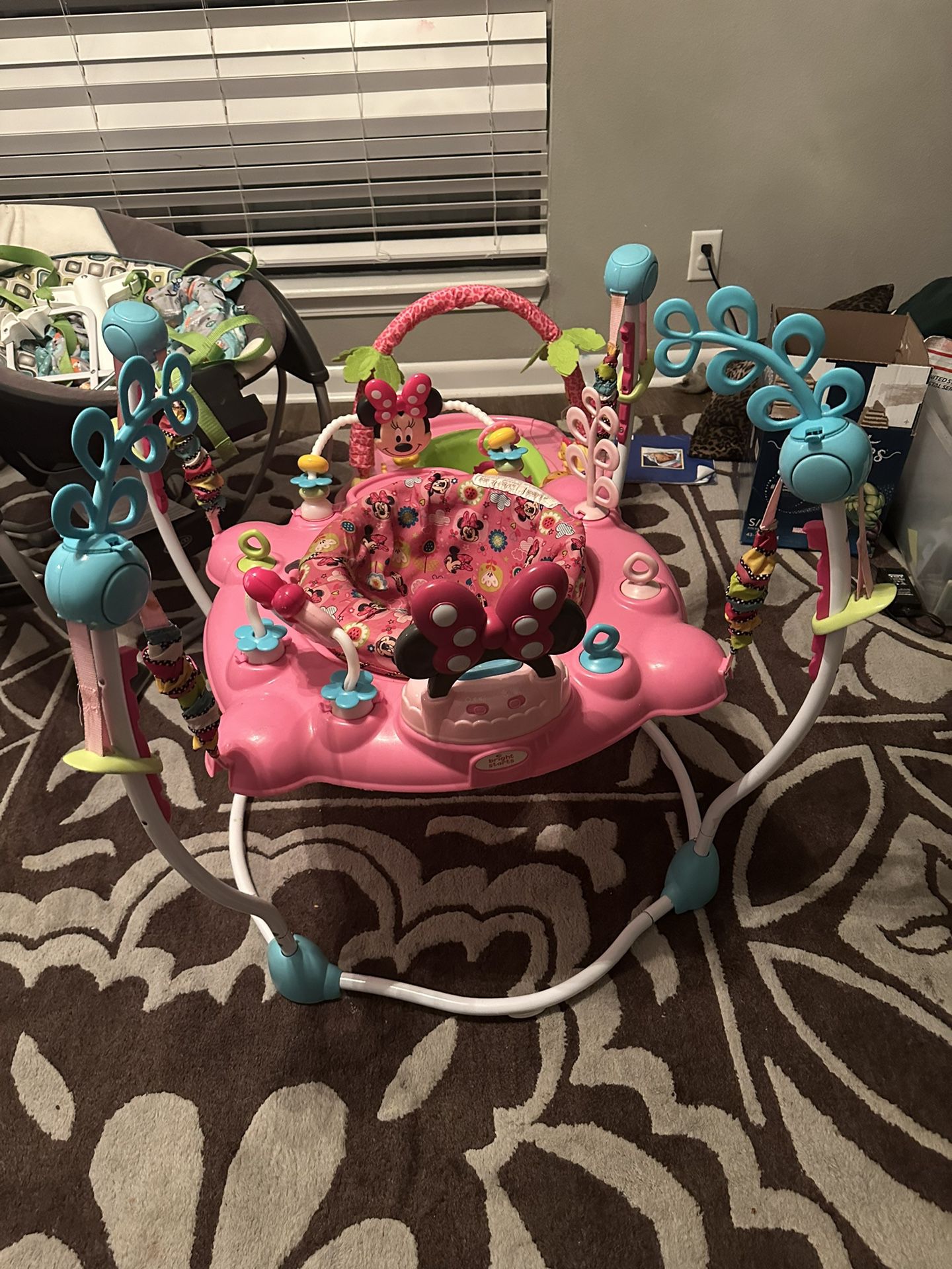 Baby Activity Center And jumper 