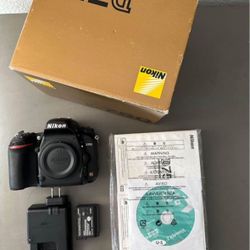 NIKON D750  DSLR (body only)