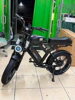 Movcan Electric Bicycle Dual Battery 120 miles range
