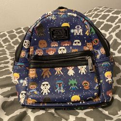Star Wars Loungefly Backpack