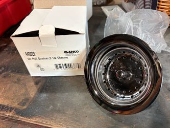 Blanco 440029 Chrome sink drain and strainer