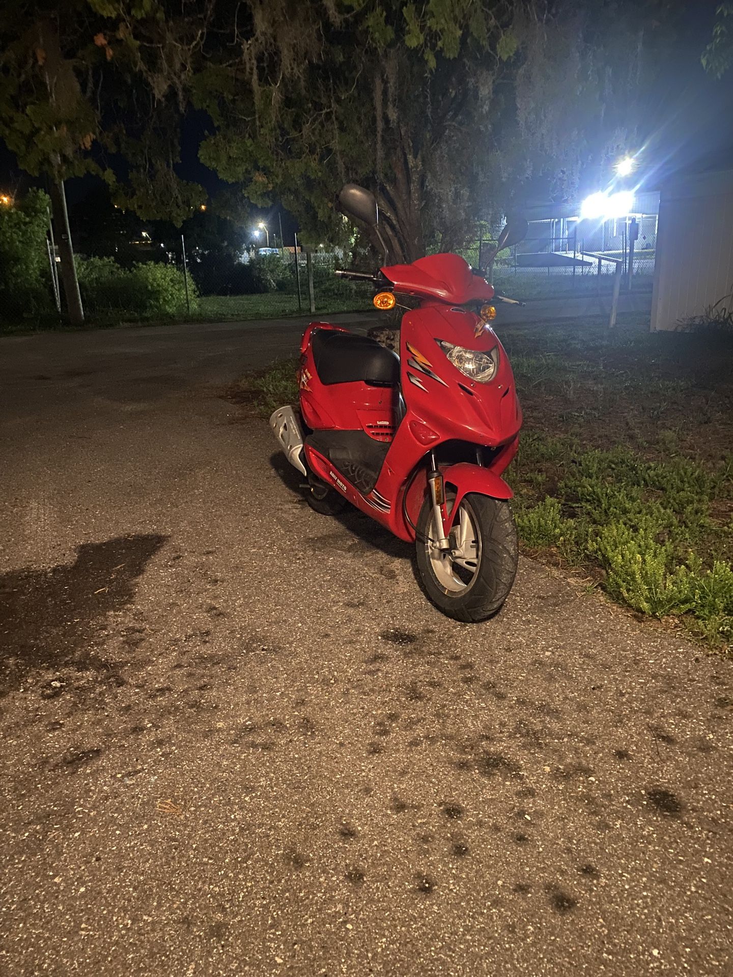 Adly Moto 50cc 2 Stroke Scooter