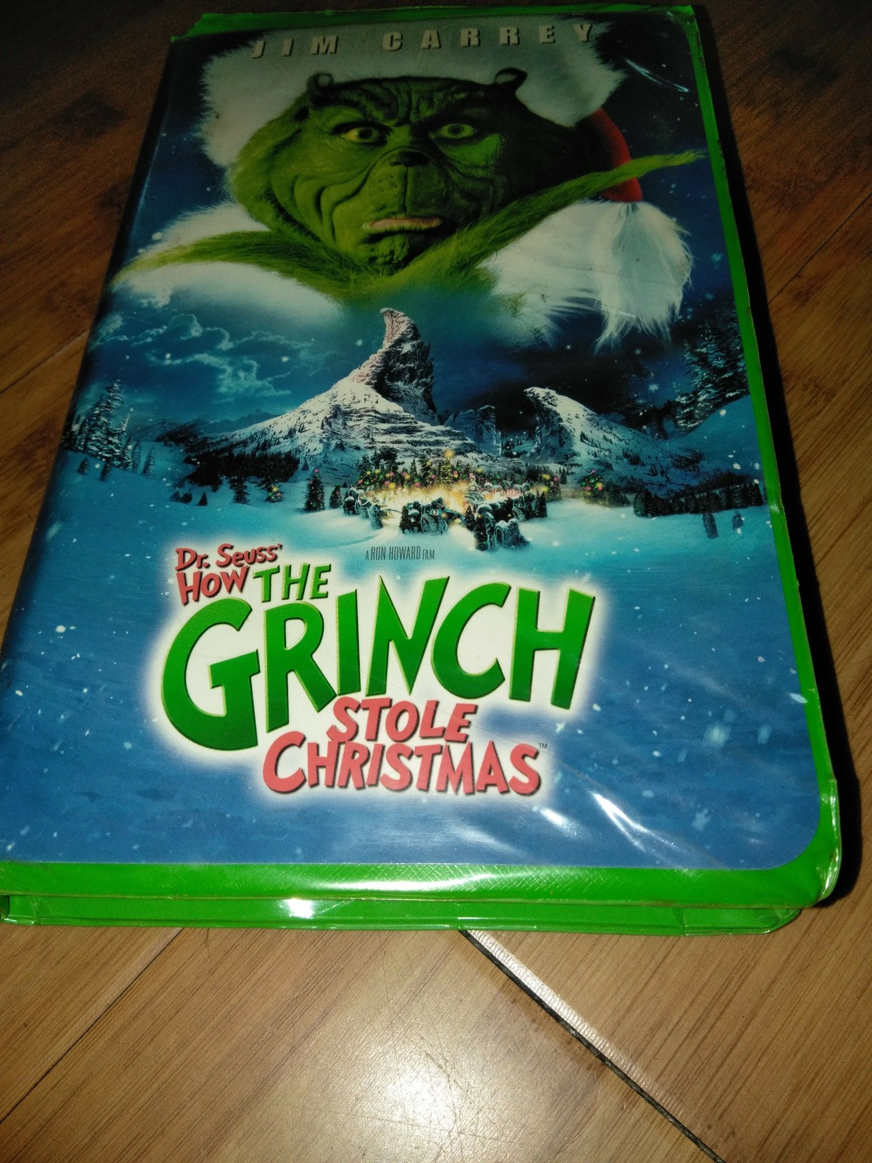 The Grinch who stole Christmas