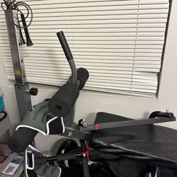 Gym Equipment Bench And Sit Up Machine 