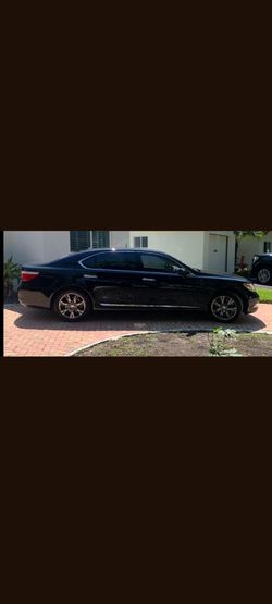 Selling 2007 Lexus LS460 As is