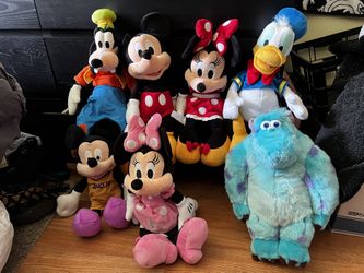 Disney/ Mickey Mouse Plushies