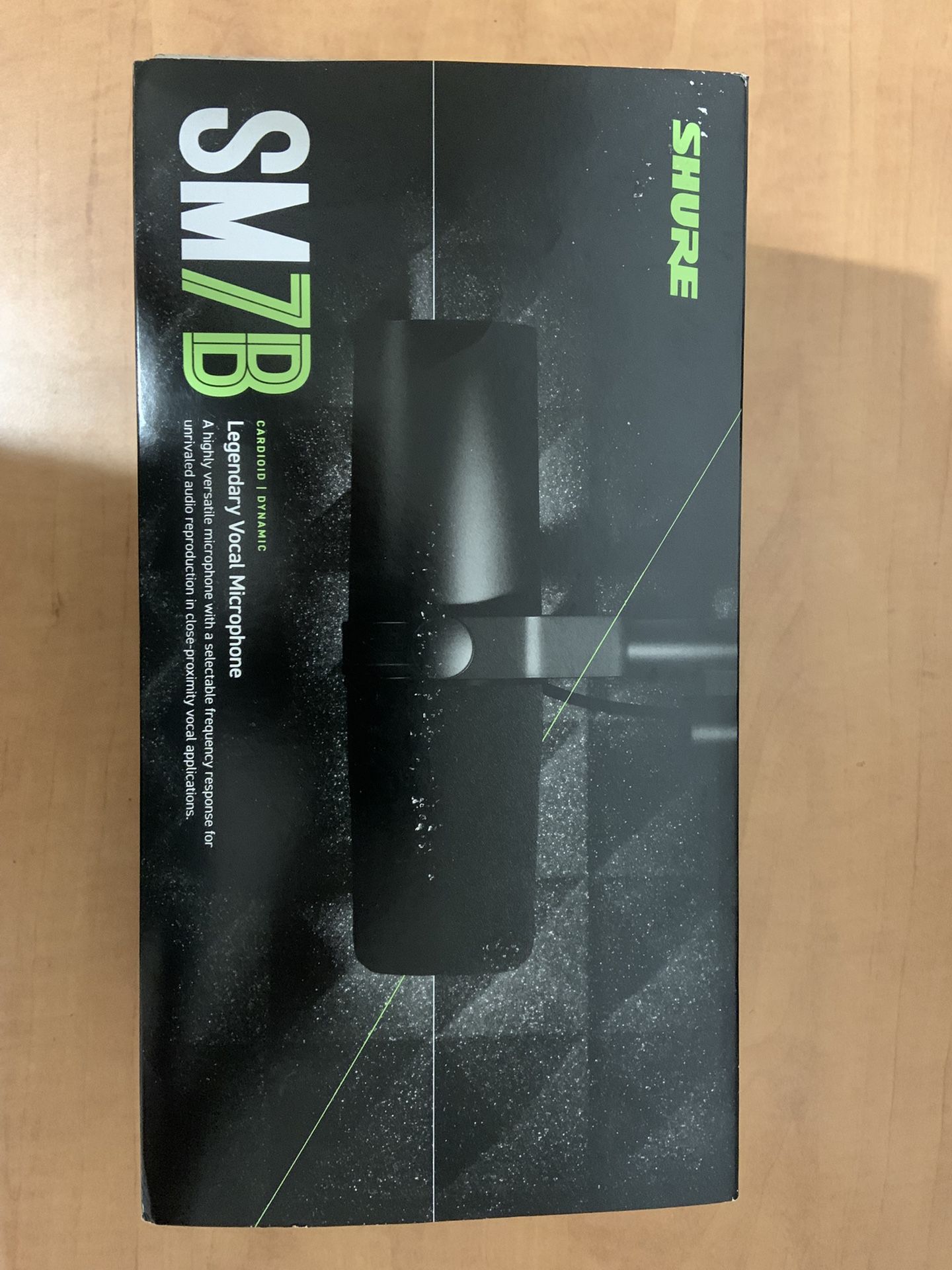 Shure SM7B Microphone