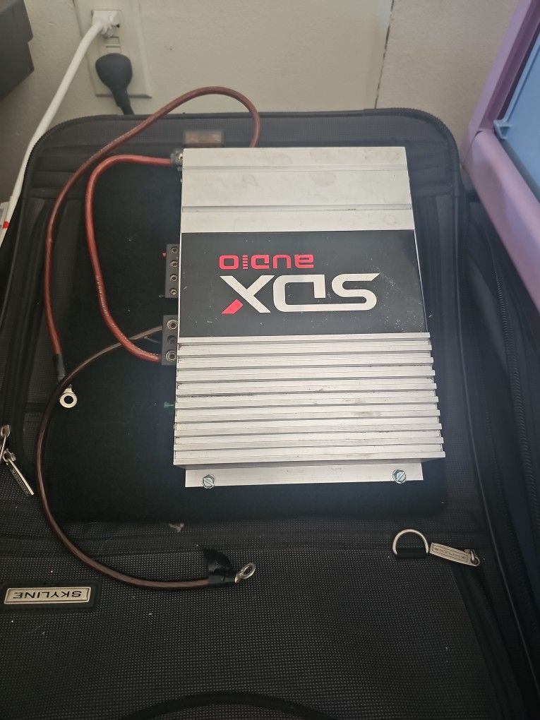 SDX Audio Amplifier 2 Channel