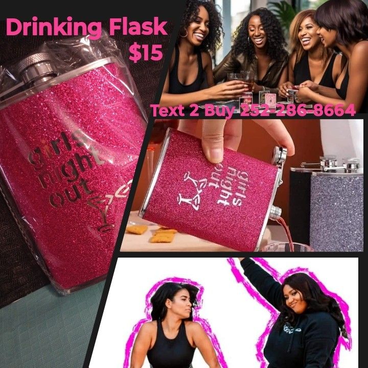 Portable Drinking Flask