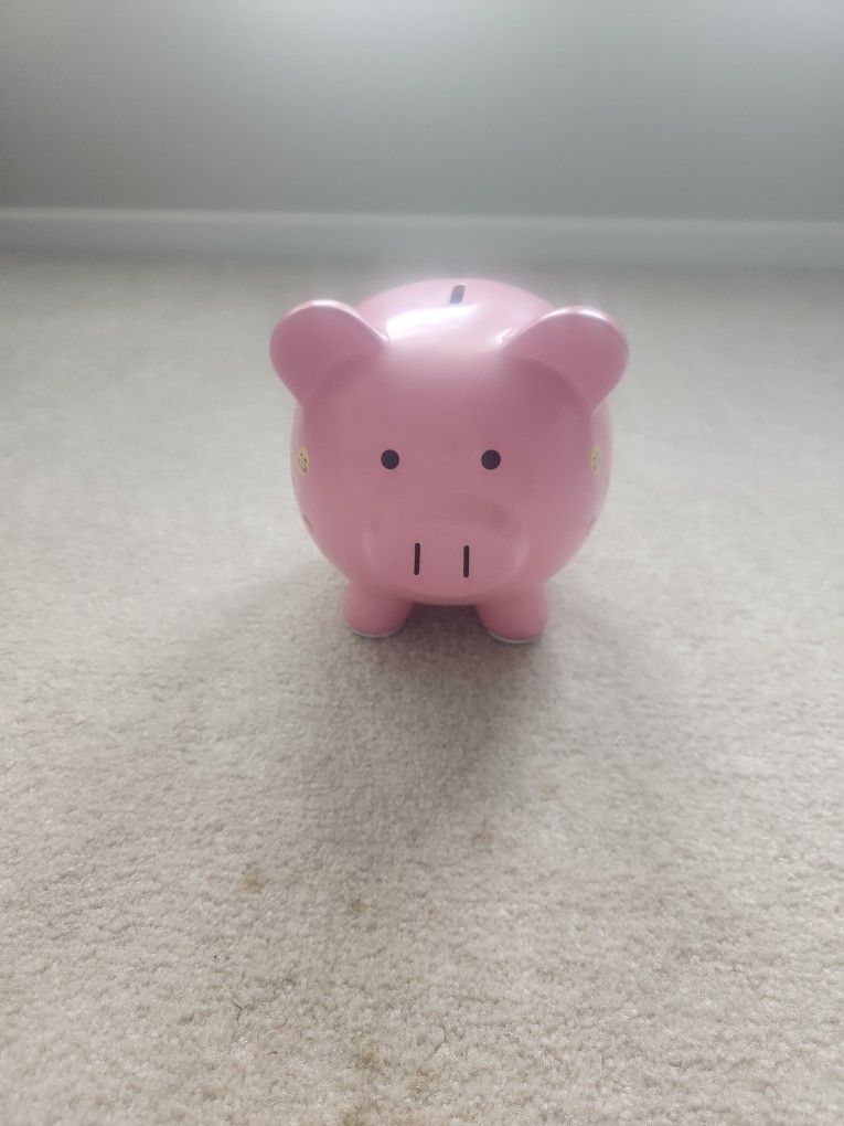 Ceramic EMOJI Piggy Bank