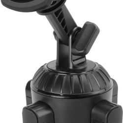 Scosche - MagicMount Cup Holder Mount for Mobile Phones - Black