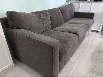 Jonathan Louis Radley Queen Sleeper Sofa — Gray | Barely Used