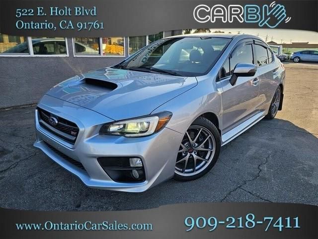 2015 Subaru WRX STI