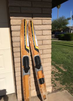 Classic Dick Pope Jr. water skis...$15.00 or offer