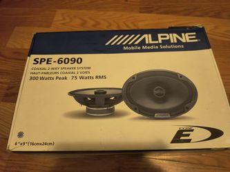 Alpine Spe-6090