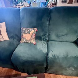 Three Seat Recliner Sofa