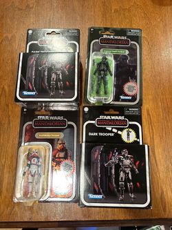 Star Wars Mandalorian Kenner Action Figure Lot of 4