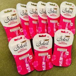 BIC Soleil 3 Simply Disposable Razors