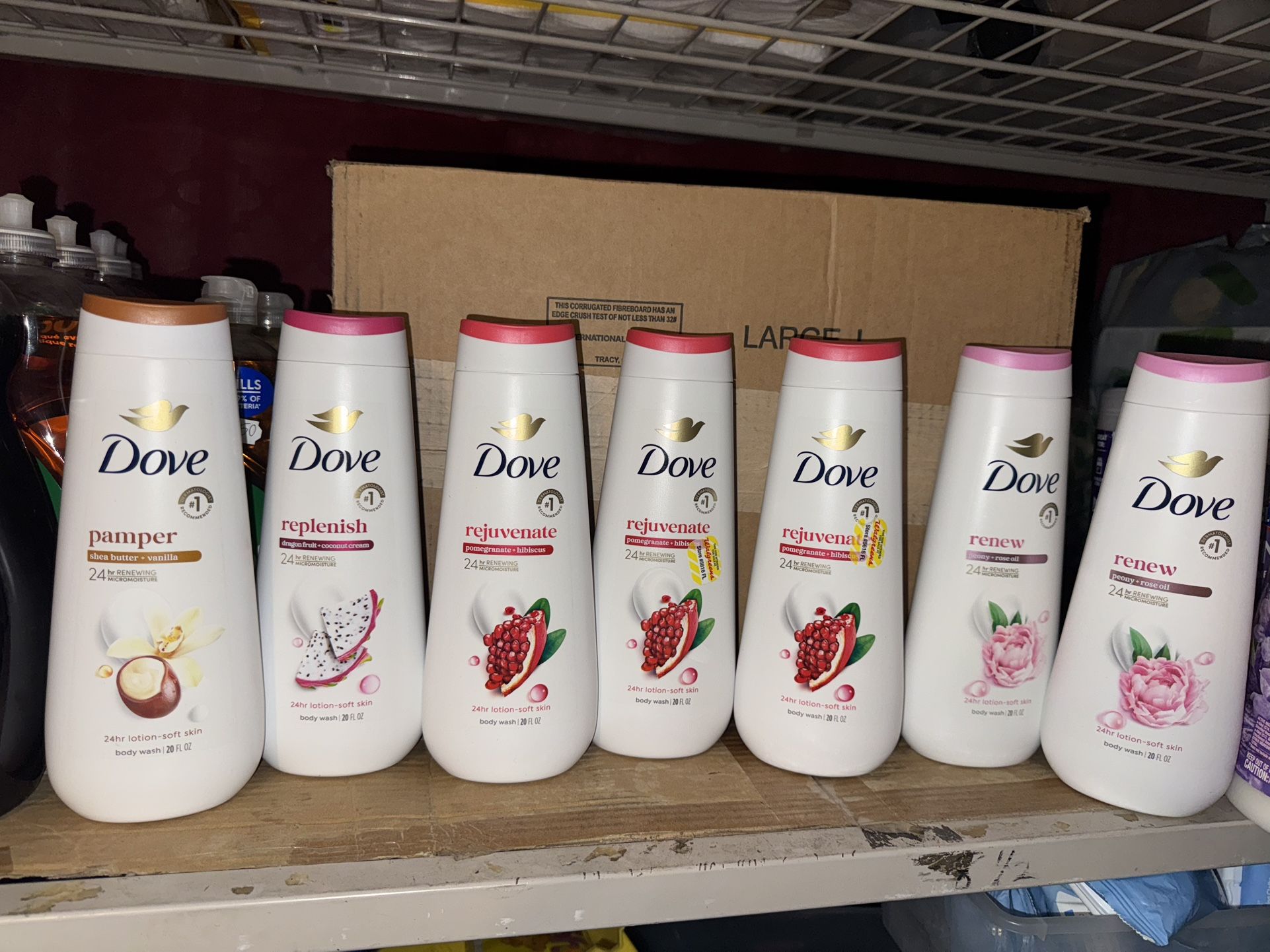 Dove Body Wash