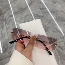 Vintage Unisex Fashion Sunglass
