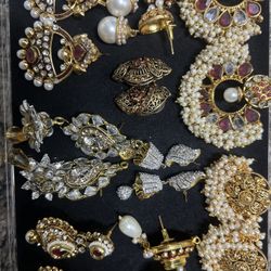 Earrings 40$ Each 