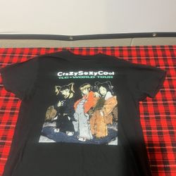 TLC Concert T-shirt 
