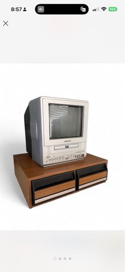 9” Crt dvd combo