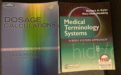Dosage Calculations/ Medical Terminology
