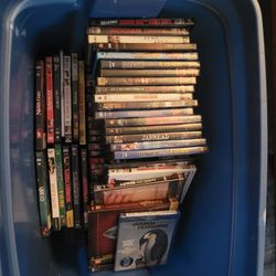 Tub-o-dvds